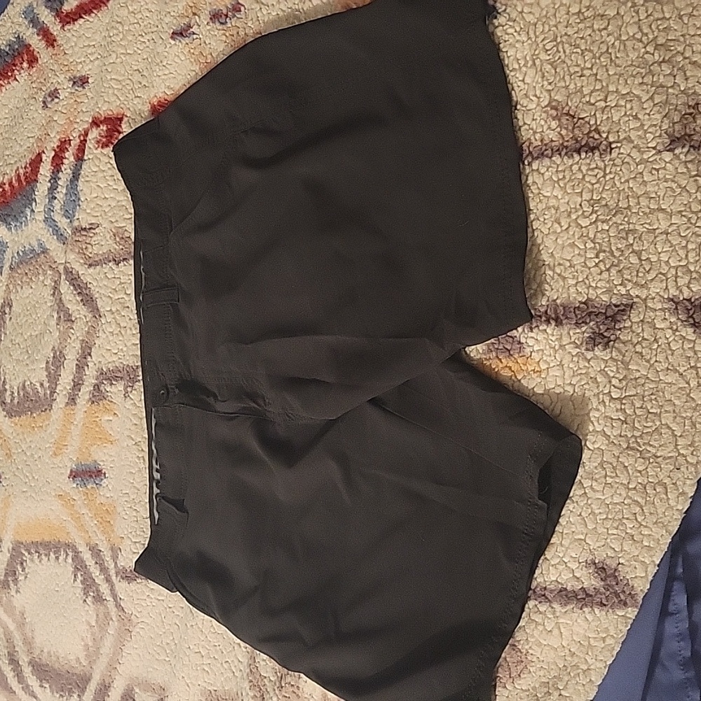 Men's Black Casual Shorts